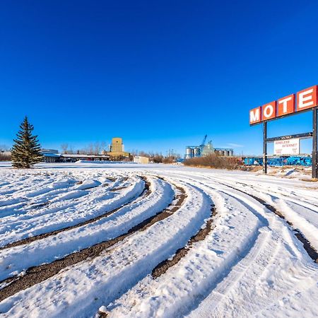 Blue Horse Motel Beiseker Kültér fotó