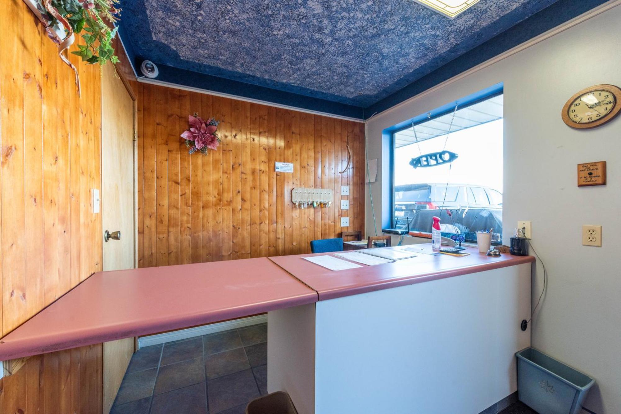 Blue Horse Motel Beiseker Kültér fotó