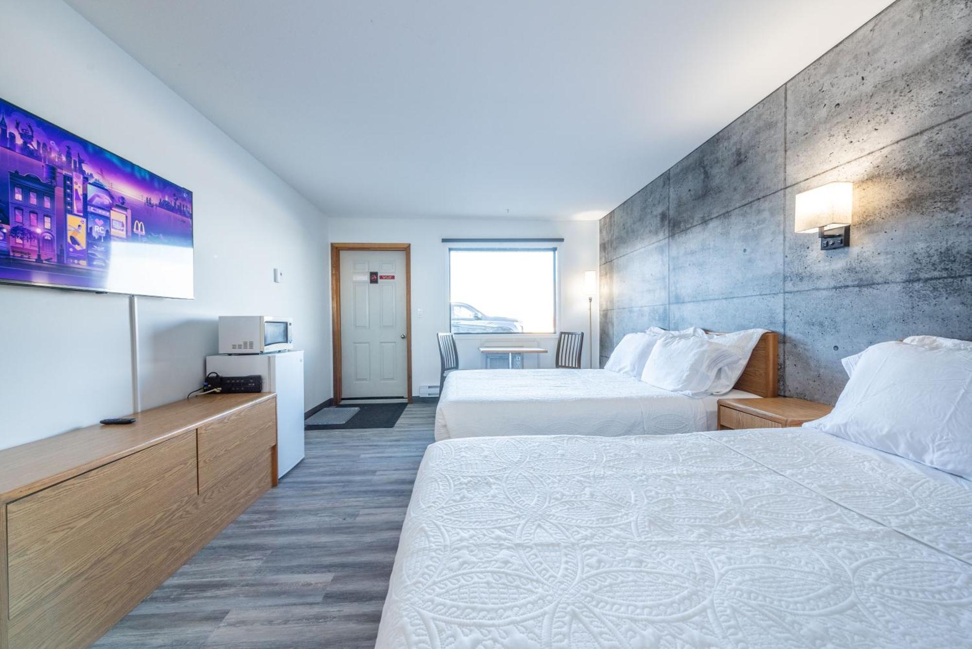 Blue Horse Motel Beiseker Kültér fotó