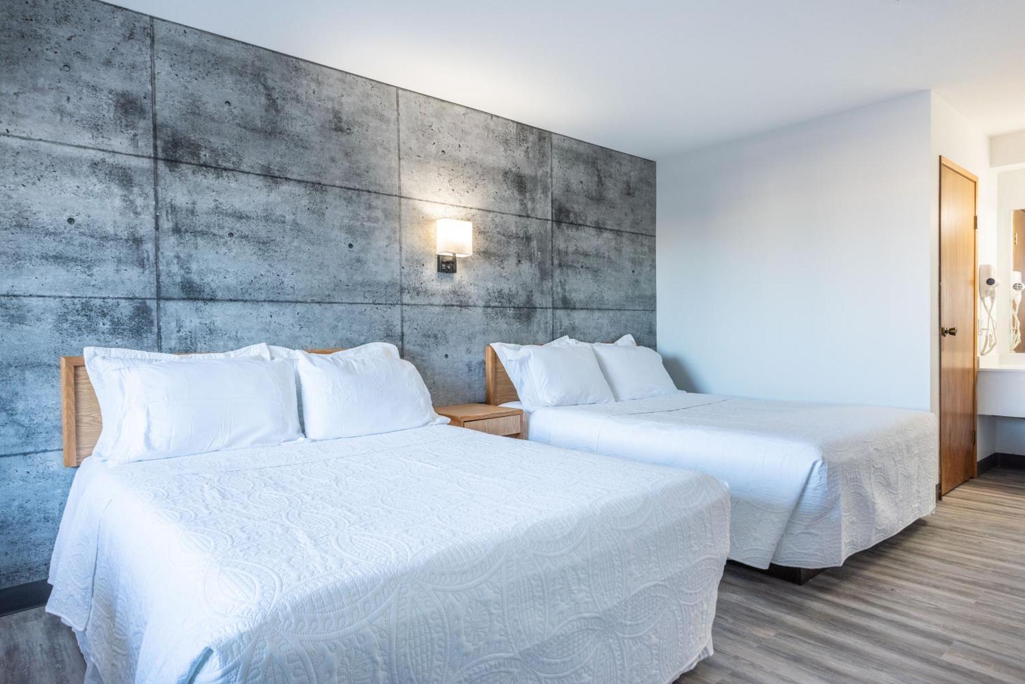 Blue Horse Motel Beiseker Kültér fotó